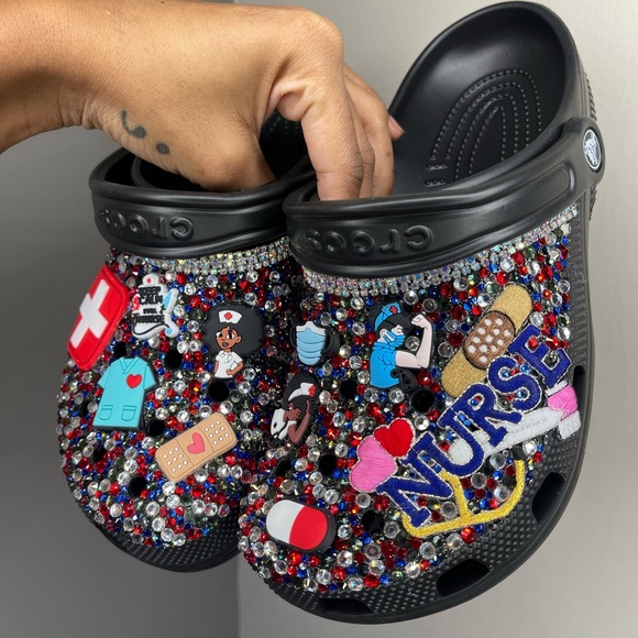 Nurse Themed Crocs - Picture 4 of 10